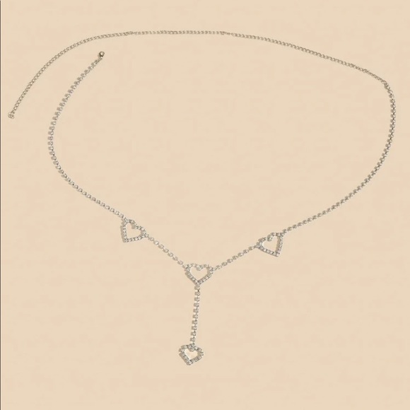 Hearts & Stones sexy waist chain jewelry - Picture 3 of 3